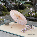 樱花日本伞装饰