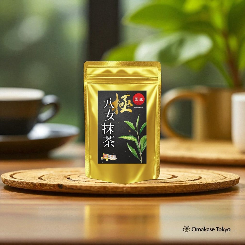 Hot Farm Yame Matcha Green Tea 20g