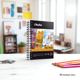 Ohuhu Watercolor Sketchbook 124 Pages