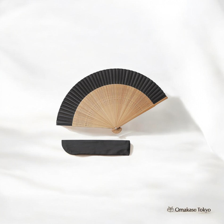 Éventail Pliant TOuWA – Motif Japonais