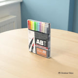 Tombow ABT Dual Brush Pen Set Japan