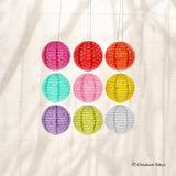 DUOLEIMI Paper Lanterns with LED