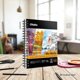 Ohuhu Watercolor Sketchbook 124 Pages