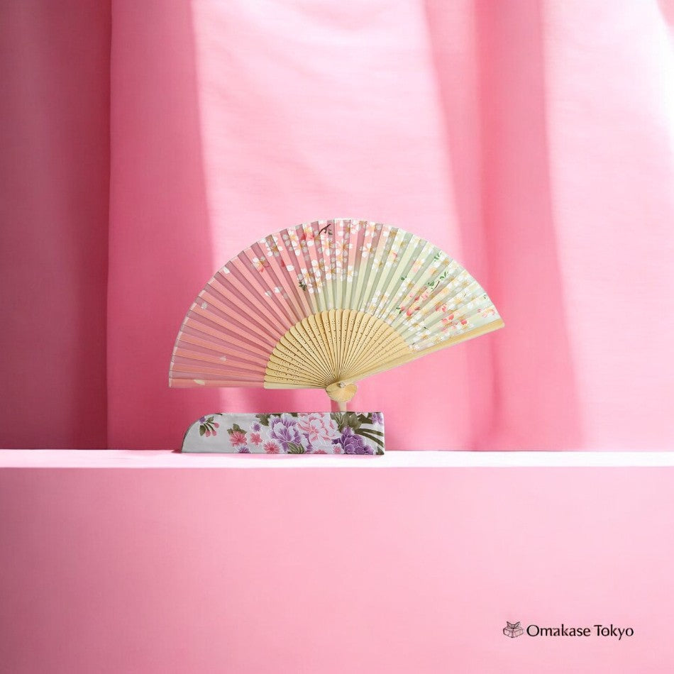 Éventail Pliant TOuWA – Motif Japonais