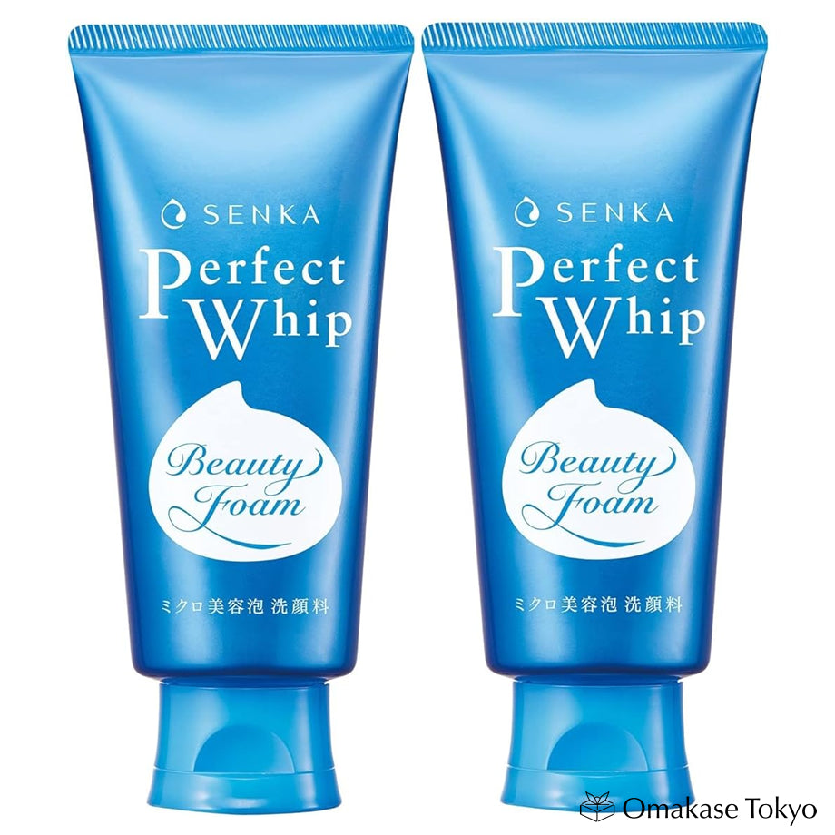Shiseido Senka Perfect Whip Cleansing Foam (Pack of 2)
