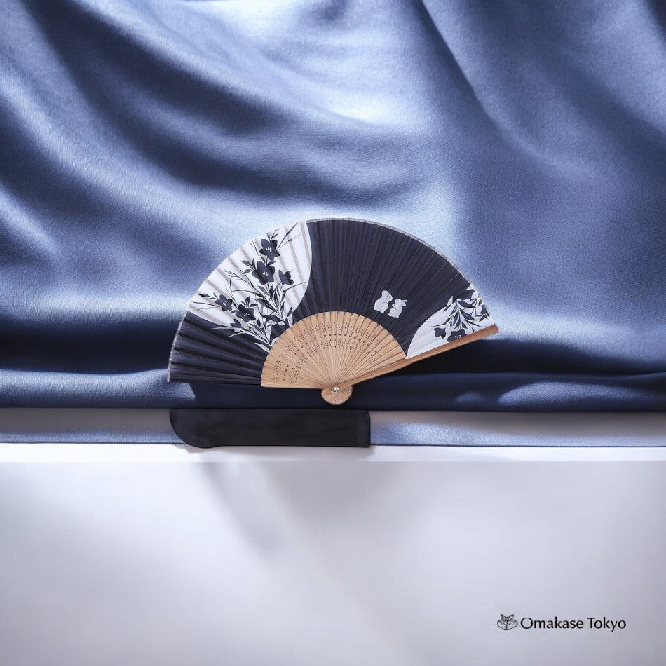 Éventail Pliant TOuWA – Motif Japonais