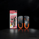 ASHIMARU Asymmetrical Half Insole Orange Red