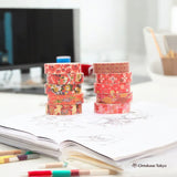 Songdao Washi Tape Set (10 Rolls)