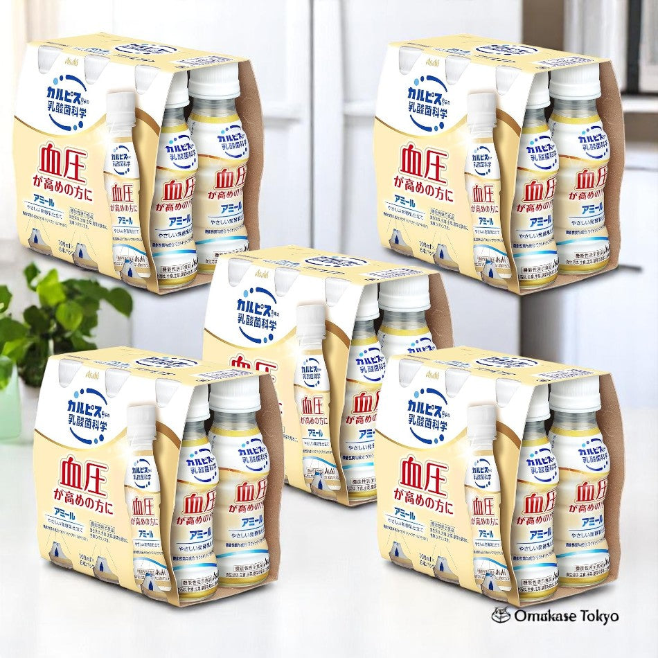Calpis Derived Lactic Acid 30 Bottles