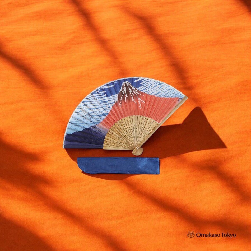 Éventail Pliant TOuWA – Motif Japonais