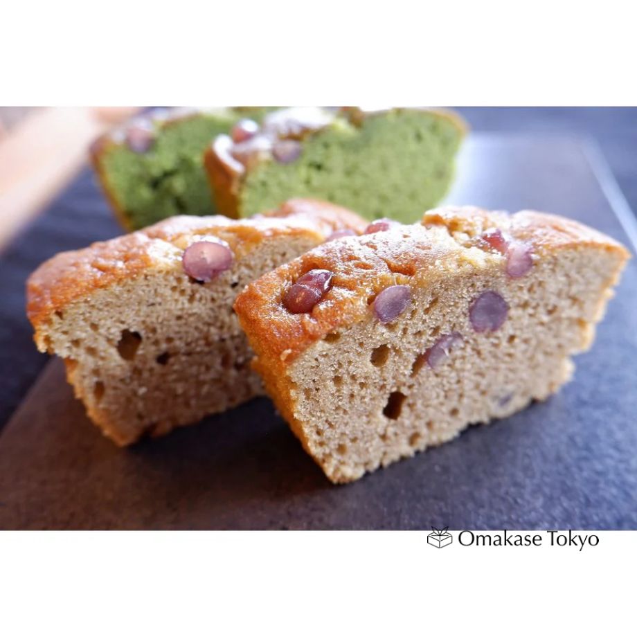 Kiyosen Hojicha Azuki Pound Cake 250g
