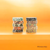 Songdao Washi Tape Set (10 Rolls)