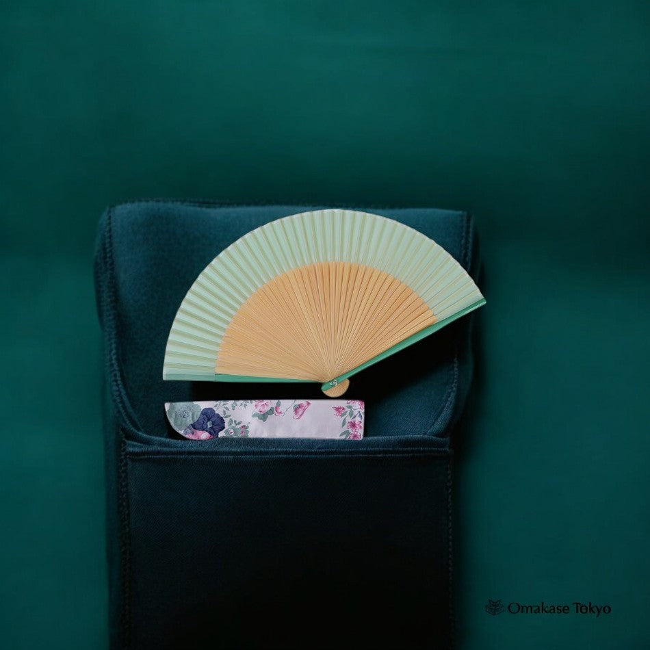 Éventail Pliant TOuWA – Motif Japonais