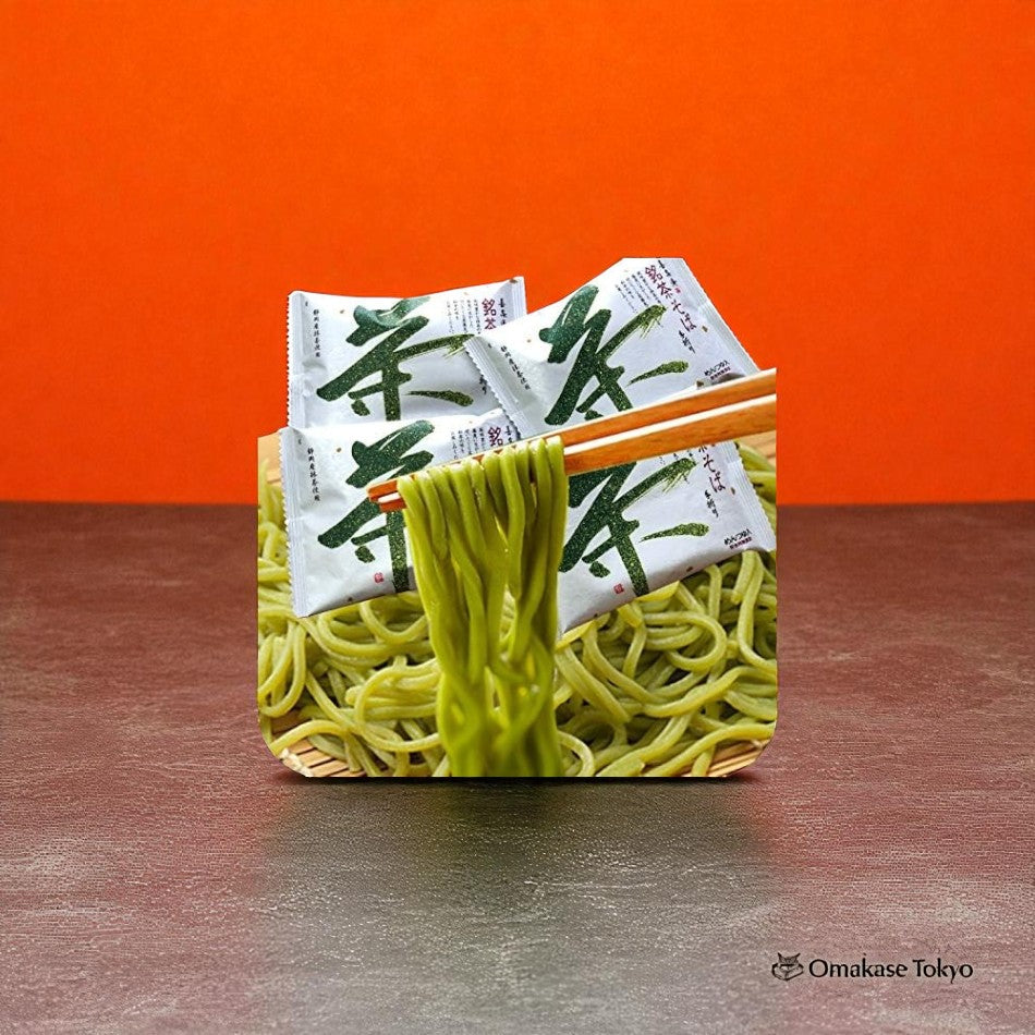 静冈挂川抹茶面 4 包