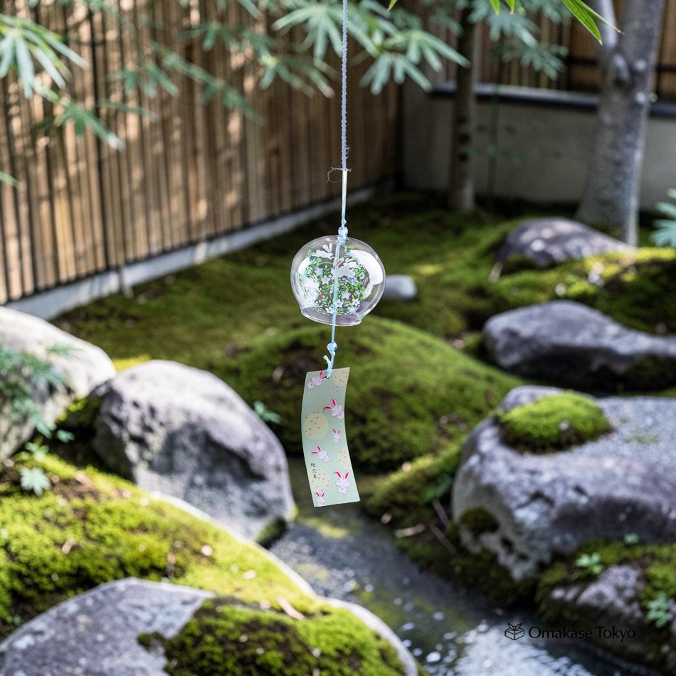 日本玻璃风铃