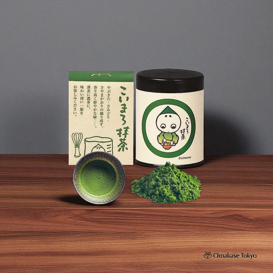 京都宇治田原茶馆小丸抹茶 40g