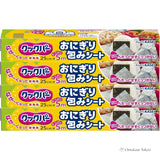 Cookper Rice Ball Wrap Sheet of 4 Rolls