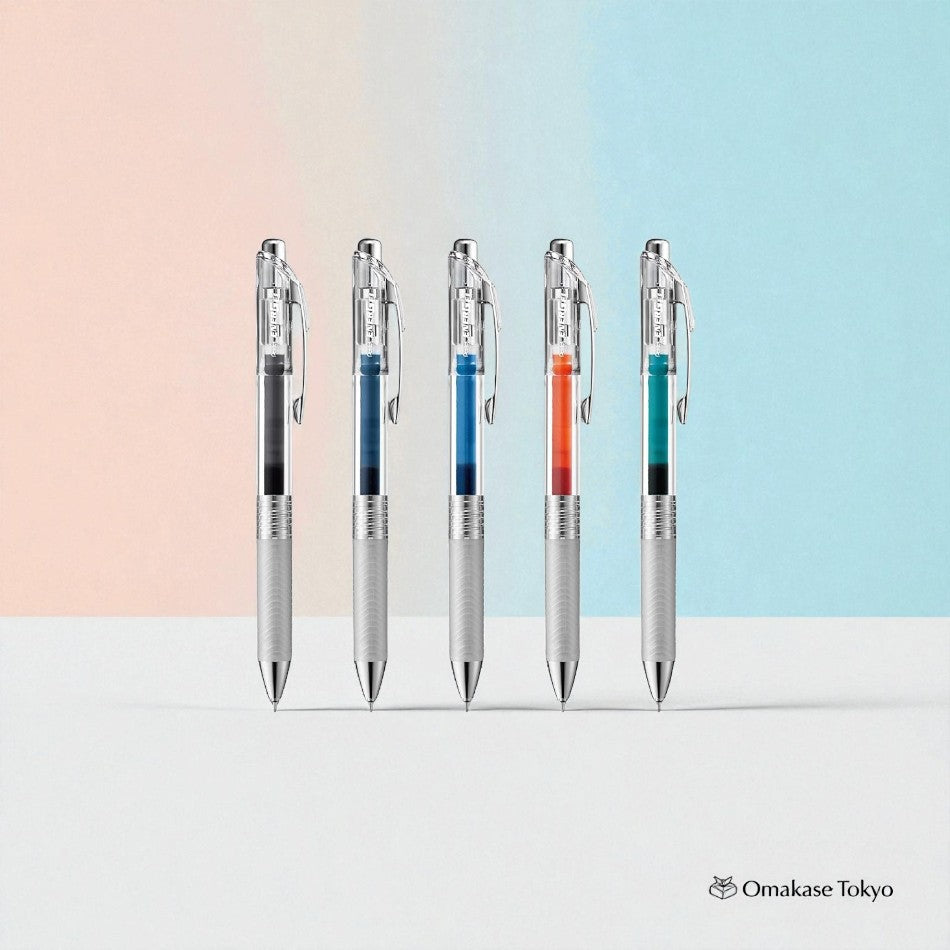 Pentel EnerGel Infree Gel Pen 5-Color Set