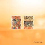 Songdao Washi Tape Set (10 Rolls)