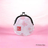 Porte-monnaie en brocart Senitosuin Nishijin