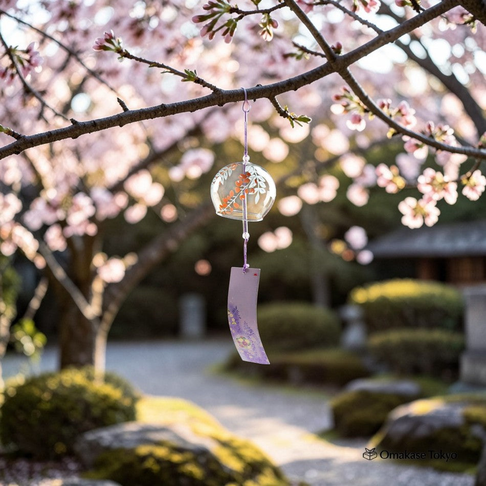 日本玻璃风铃