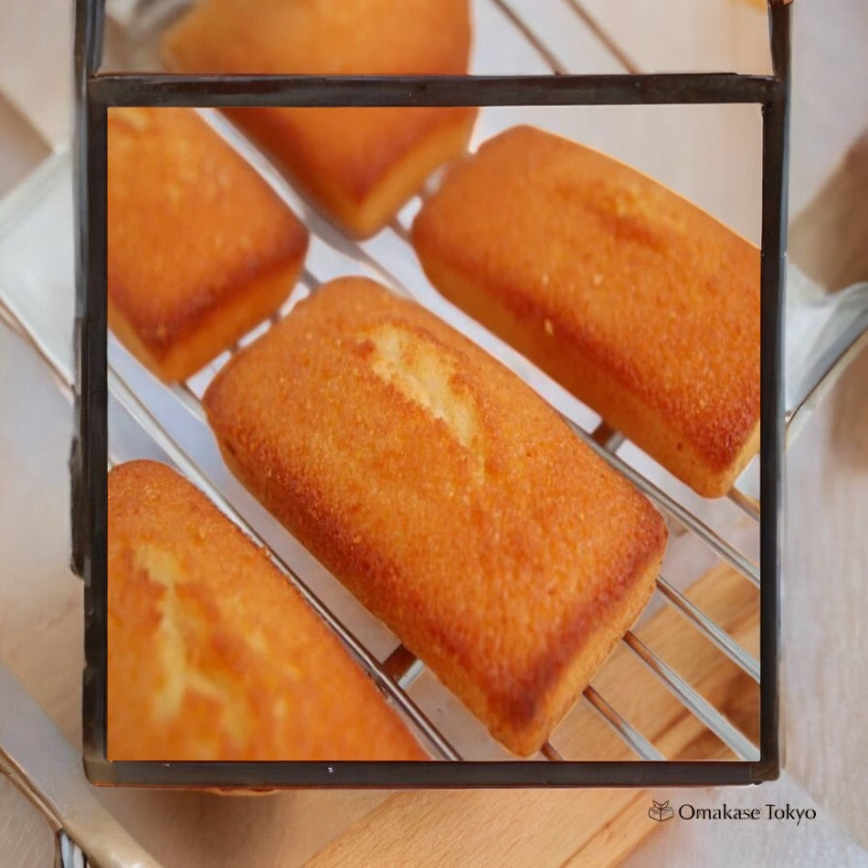 Financier de sel de neige de l'île Miyako 5pcs