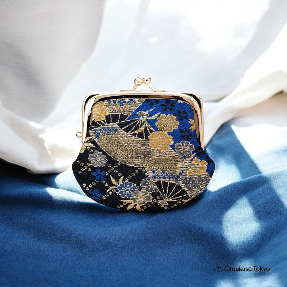 Kyoto Geimeido Nishijin Weave Coin Purse