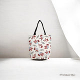 JAPONESQUE Japanese Pattern Tote Bag