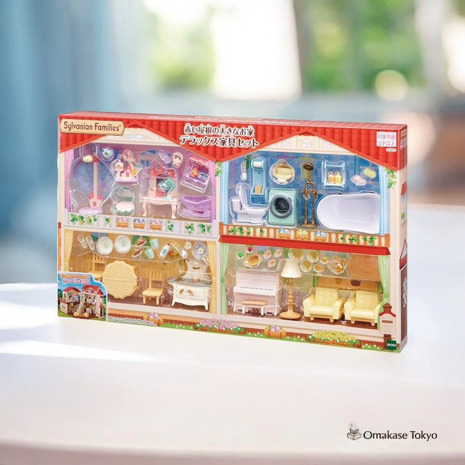 Epoch Sylvanian Families Large House with Red Roof