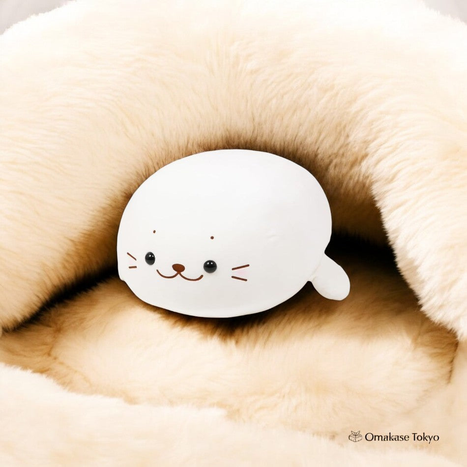 Shirotan Fluffy Body Pillow – Extra Large