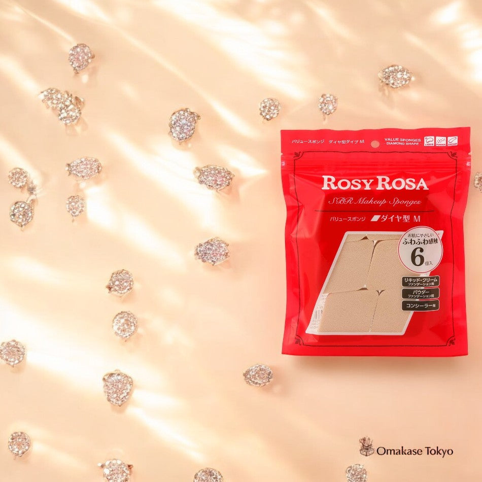 ROSY ROSA Value Sponge - Diamond Type M 6P