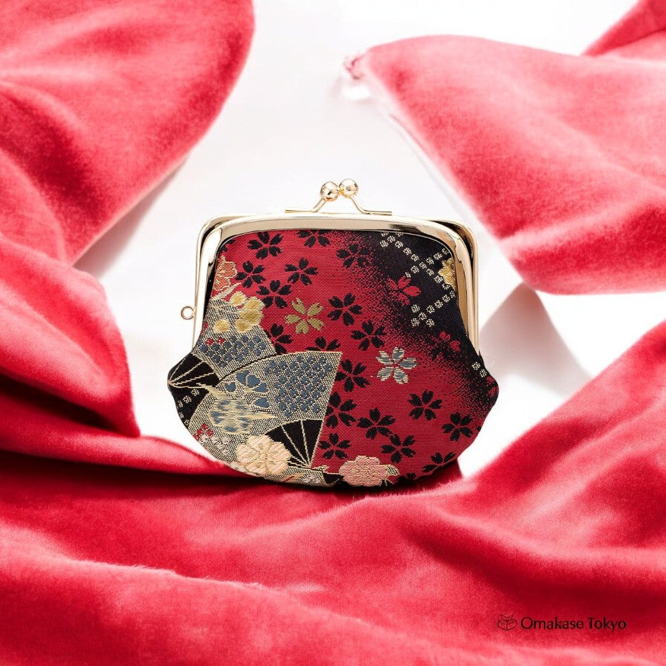 Kyoto Geimeido Nishijin Weave Coin Purse