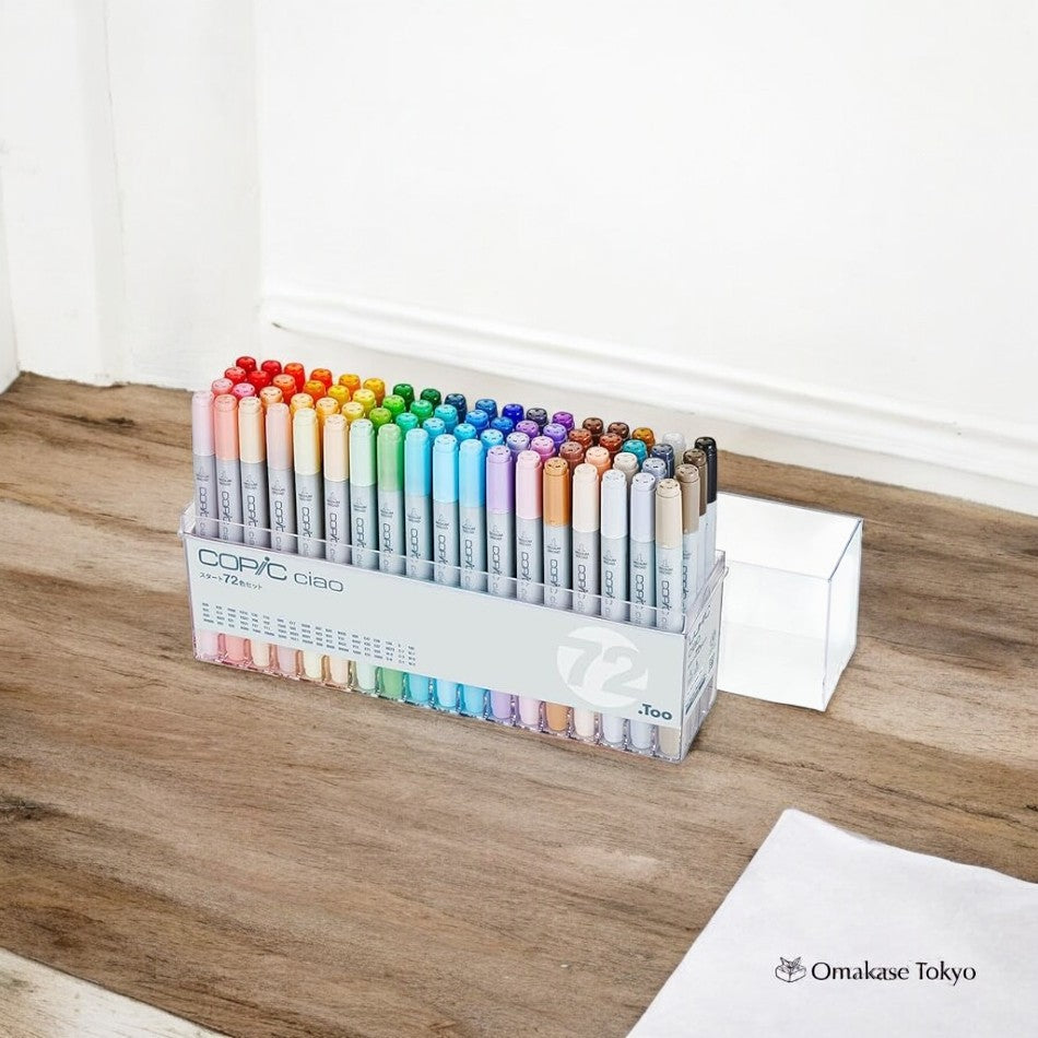 Copic Ciao Starter 72 couleurs