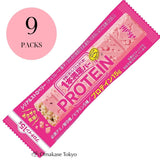 Asahi Strawberry Protein Cereal Bar (Pack of 9)