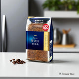 AGF Café instantané à mélange spécial A Bit of Luxury, recharge Eco Pack