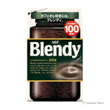 AGF Blendy 牛奶咖啡速溶咖啡补充装