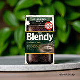 AGF Blendy 牛奶咖啡速溶咖啡补充装