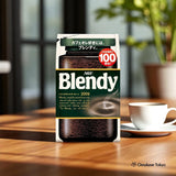 AGF Blendy 牛奶咖啡速溶咖啡补充装