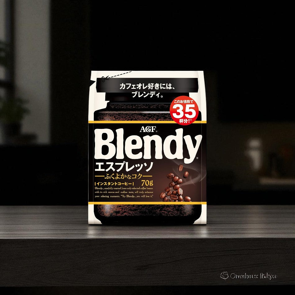Recharge de café instantané AGF Blendy Espresso Café au Lait