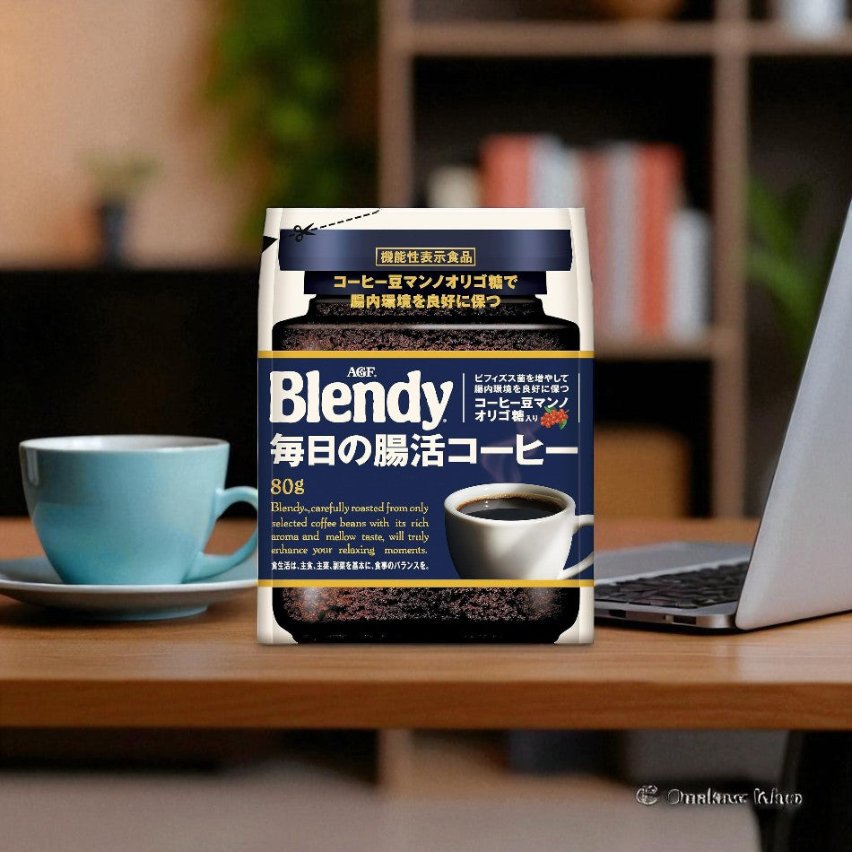 AGF Blendy 每日肠咖啡补充装