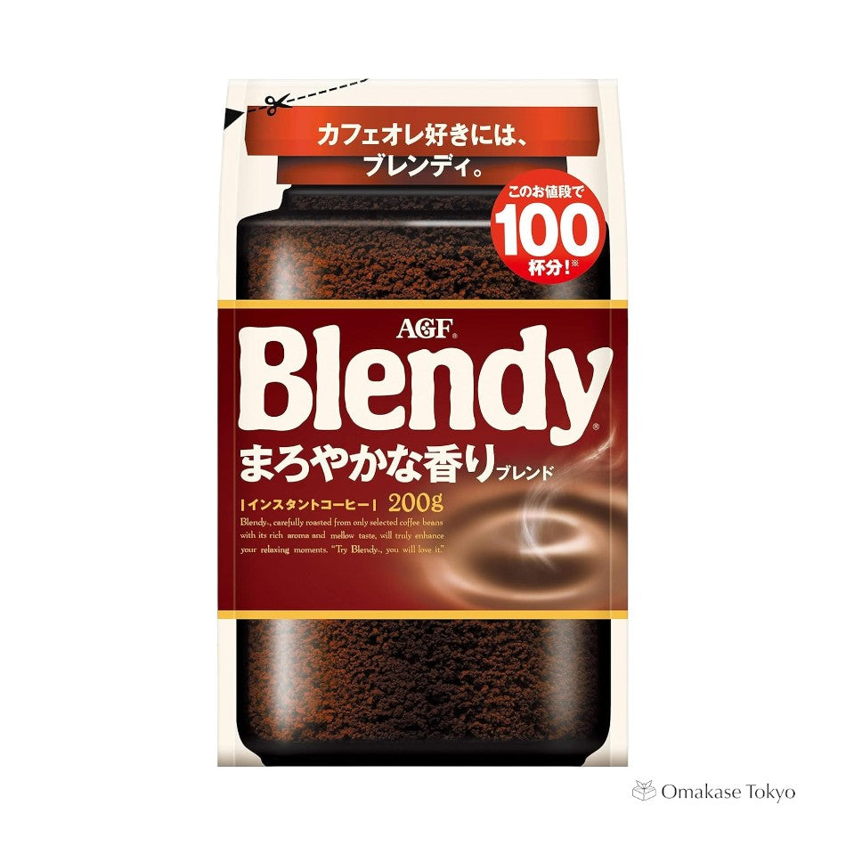 AGF Blendy Mellow 牛奶咖啡补充装