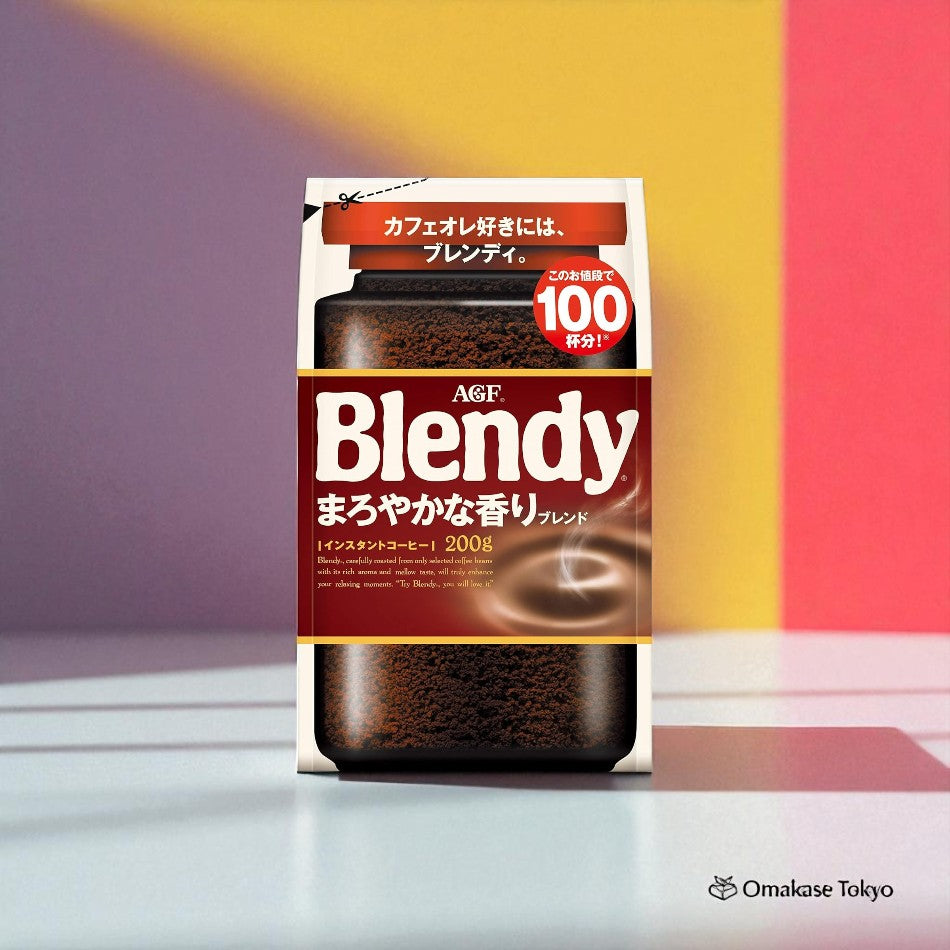 AGF Blendy Mellow 牛奶咖啡补充装