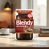 AGF Blendy Mellow 牛奶咖啡补充装