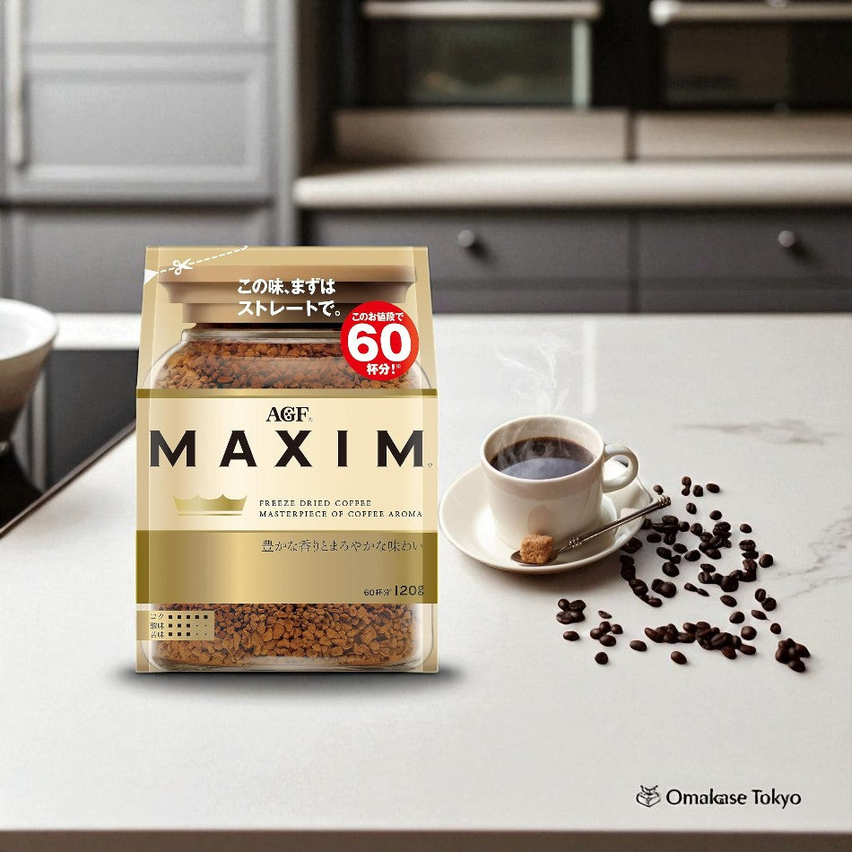 Maxim Freeze-Dried Instant Coffee - Pack(3bags) – Omakase Tokyo