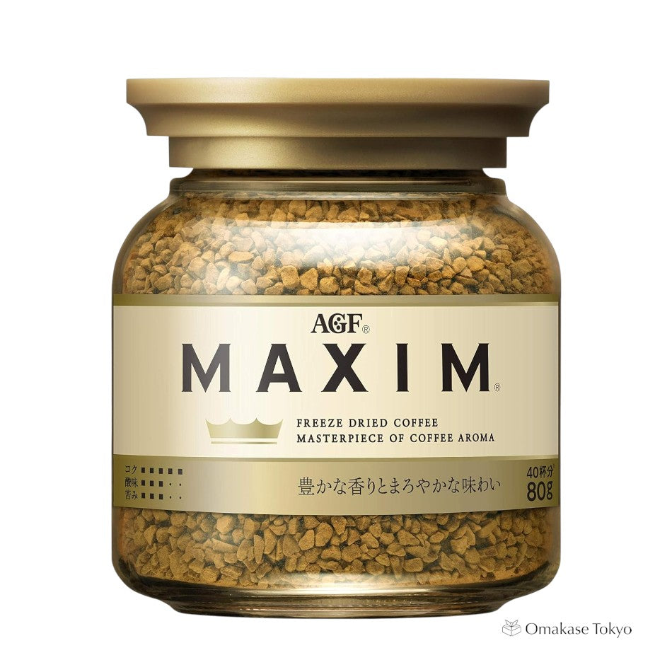 AGF Maxim 速溶咖啡补充瓶