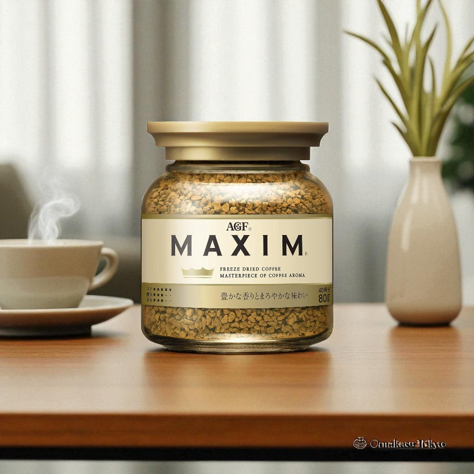 AGF Maxim 速溶咖啡补充瓶