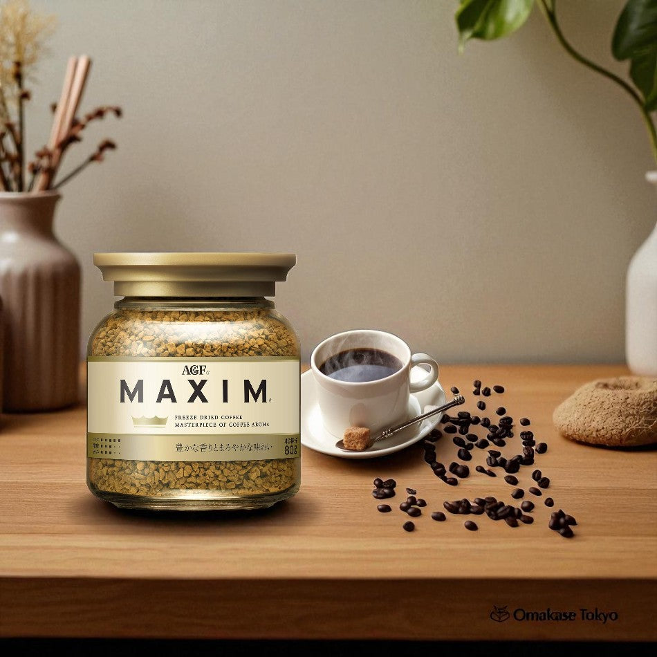 AGF Maxim 速溶咖啡补充瓶