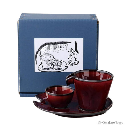 Ale-net Mino Ware Sake Set
