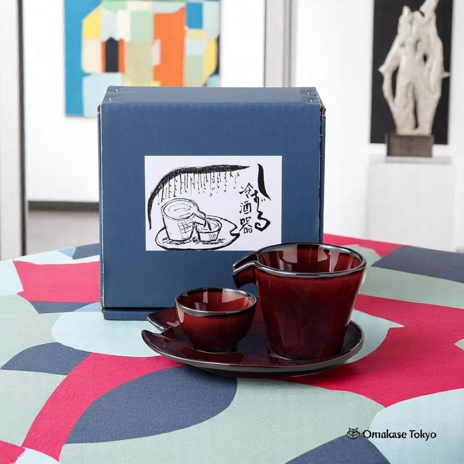 Ale-net Mino Ware Sake Set