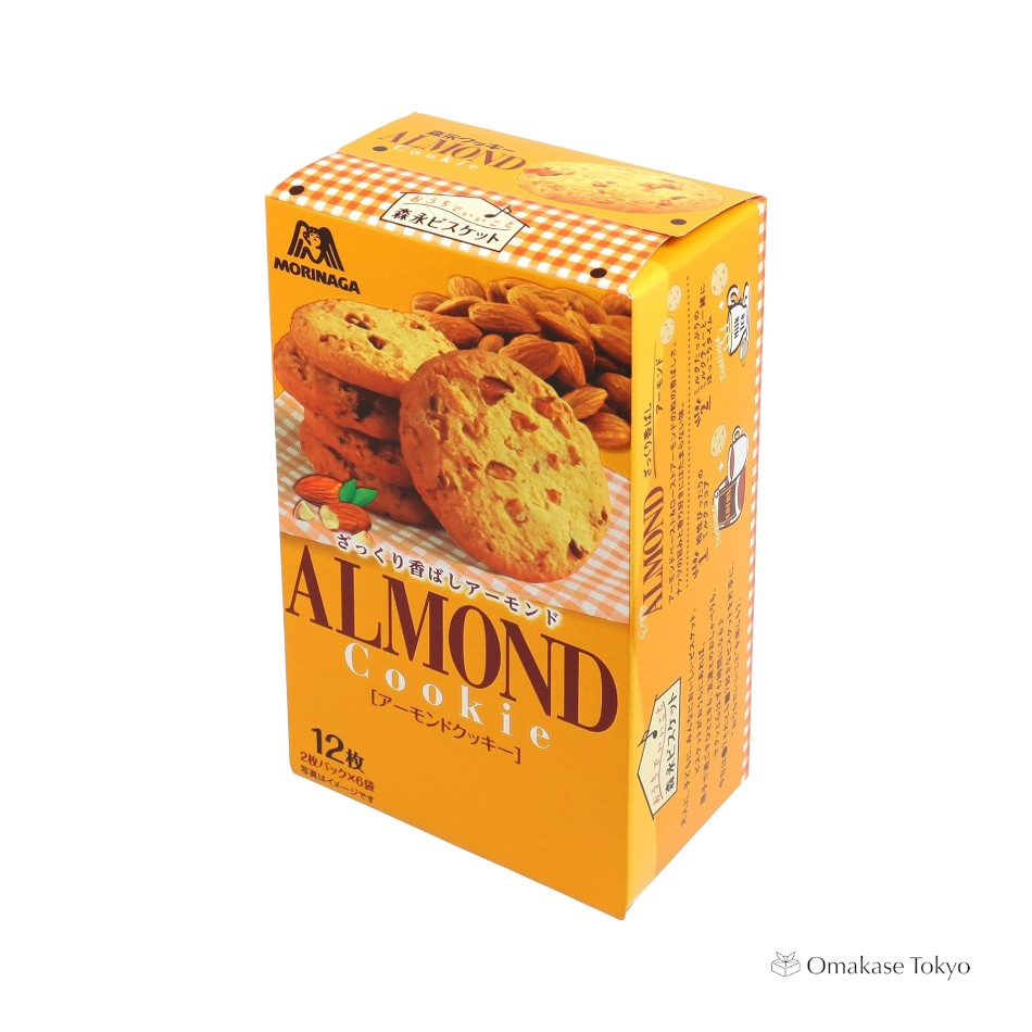 Morinaga Almond Cookies